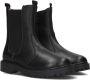 Braqeez Bowie Boot Chelsea boots Enkellaarsjes Meisjes Kids Zwart - Thumbnail 1