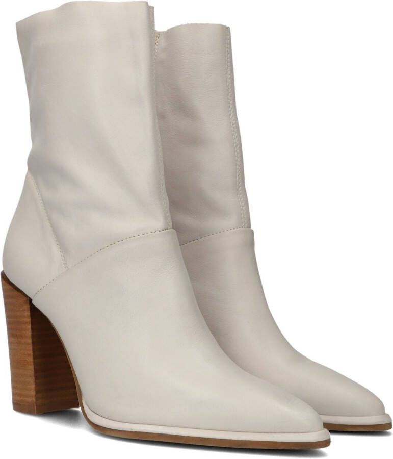 Bruin Tinten Next Americana 34263 Enkellaarsjes Enkelboots met rits Dames Beige