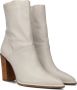 Bruin Tinten Next Americana 34263 Enkellaarsjes Enkelboots met rits Dames Beige - Thumbnail 1