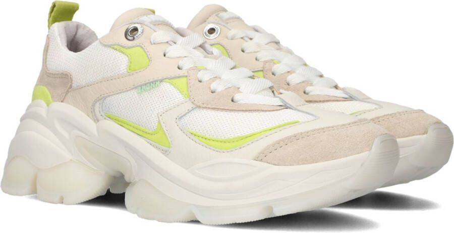 Bronx Beige Lage Sneakers Linn-y