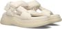 Bronx Chunky Platform Sandalen Beige Bru-Te Beige Dames - Thumbnail 1