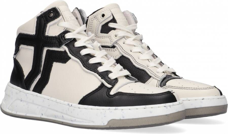 Bronx Damessneaker ""OLD COSMO HIGH TOP"" zwart off white