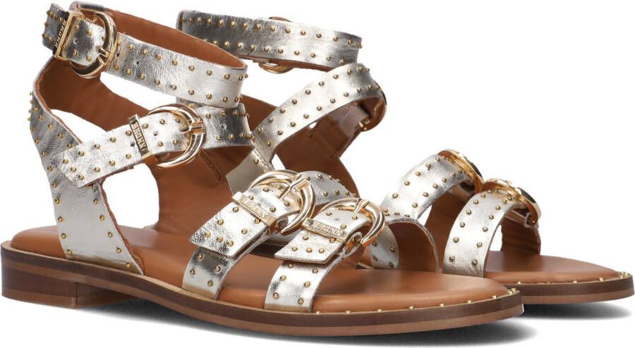 BRONX Gouden Sandalen Thrill 84997-mml