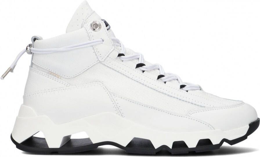 Bronx Witte Hoge Sneaker Epic 47410