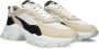 Bronx Tayke-over 66426 Lage sneakers Leren Sneaker Dames Wit - Thumbnail 1