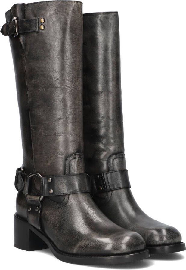 Bronx New-cameros 14291-a Biker boots Dames Zwart