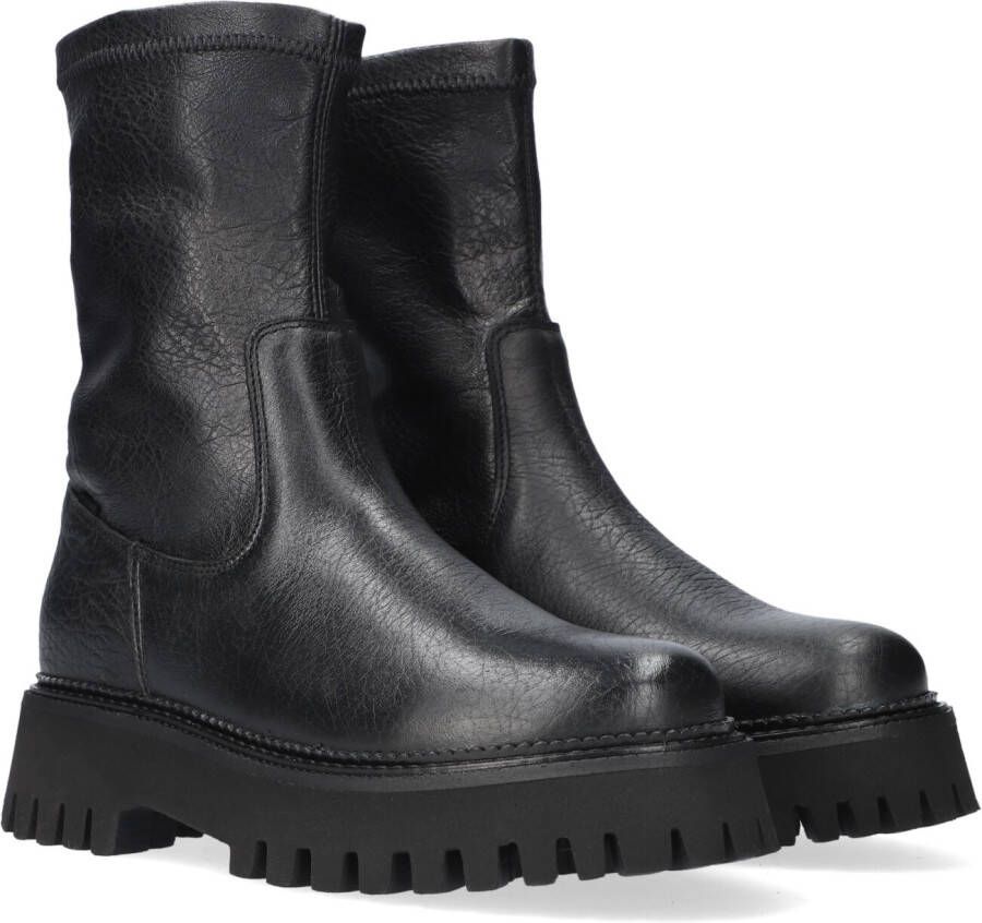 Bronx Zwarte Chelsea Boots Groov-y 47358