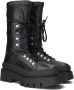 Bronx Evi-ann 47425 Enkelboots Enkellaarsjes Dames Zwart - Thumbnail 1