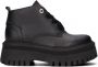 Bronx Groov-y Chuncks 47414 Veterschoenen Dames Zwart - Thumbnail 1