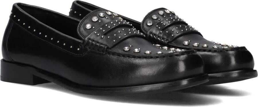 Bronx Friz-o Loafers Instappers Dames Zwart