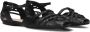 Bronx Gekruiste Band Sandalen Lorr-i Stijl Black Dames - Thumbnail 1