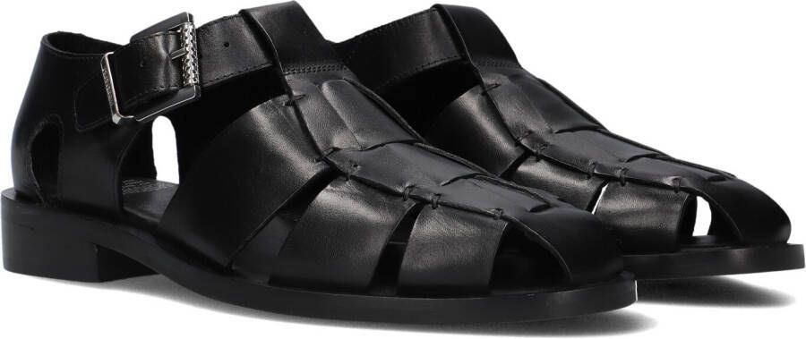 Bronx Zwarte Sandalen Next-Wagon Stijlvolle Zomer Black Dames