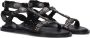 BRONX Zwarte Sandalen Sky-ler 85036-w - Thumbnail 1