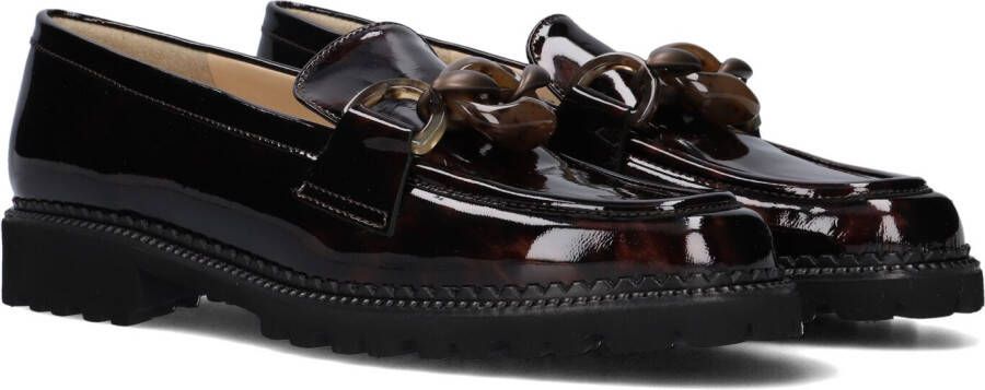 BRUNATE Loafers Dames 11843 Maat: 37 Materiaal: Lakleer Kleur: Bruin