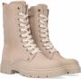 Bullboxer Ajs503 Veterboots Laarzen Met Veters Beige - Thumbnail 1