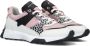 Bullboxer Atp000 Lage sneakers Leren Sneaker Meisjes Kids Roze - Thumbnail 1