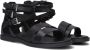 Bullboxer Alm012f1s Sandalen Meisjes Zwart - Thumbnail 1