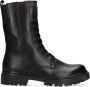 Bullboxer Ajs503 Veterboots Laarzen Met Veters Zwart - Thumbnail 1