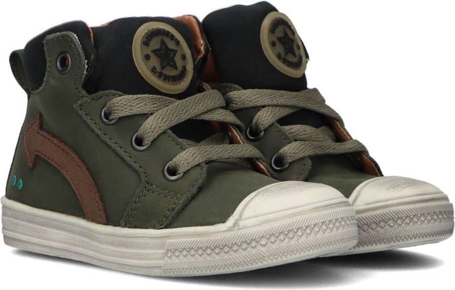 Bunnies Jr Groene Babyschoenen Frits Ferm