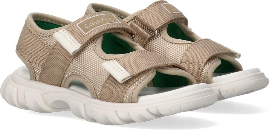 CALVIN KLEIN Beige Sandalen 83321
