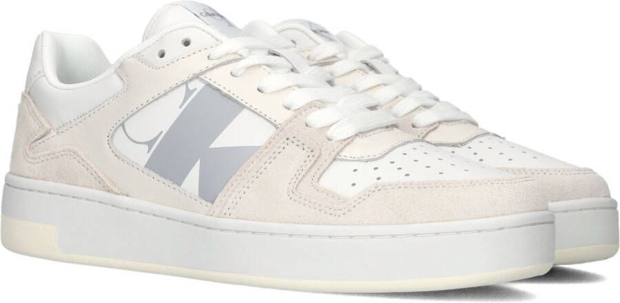 Calvin Klein Witte Lage Sneakers Basket Cupsole Women