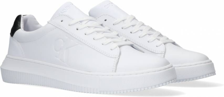 Calvin klein witte sneakers best sale