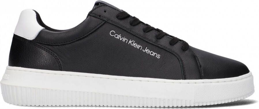 Calvin Klein Zwarte Lage Sneakers Chunky Cupsole 1