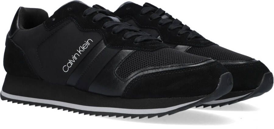 Calvin klein zwarte discount sneakers