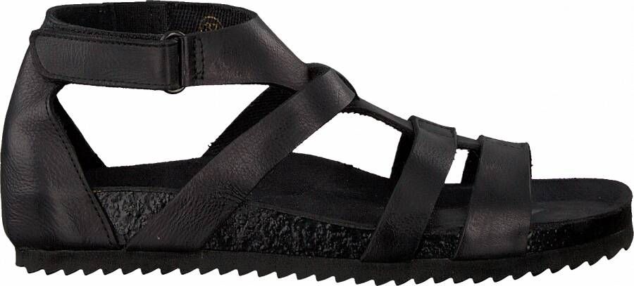 Cashott Ca'Shott Dames Sandalen 21250 Zwart