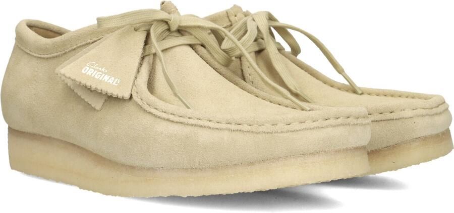 Clarks WALLABEE Vrije tijdsschoenenHeren veterschoenHeren sneakersCasual Groen