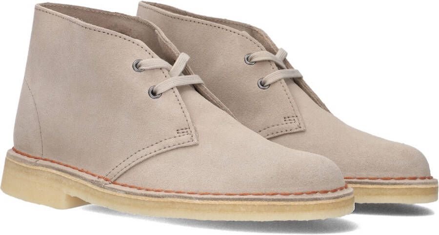 Clarks Elegante Schoenen Woestijnlaars Beige Fashionwear Vrouwen