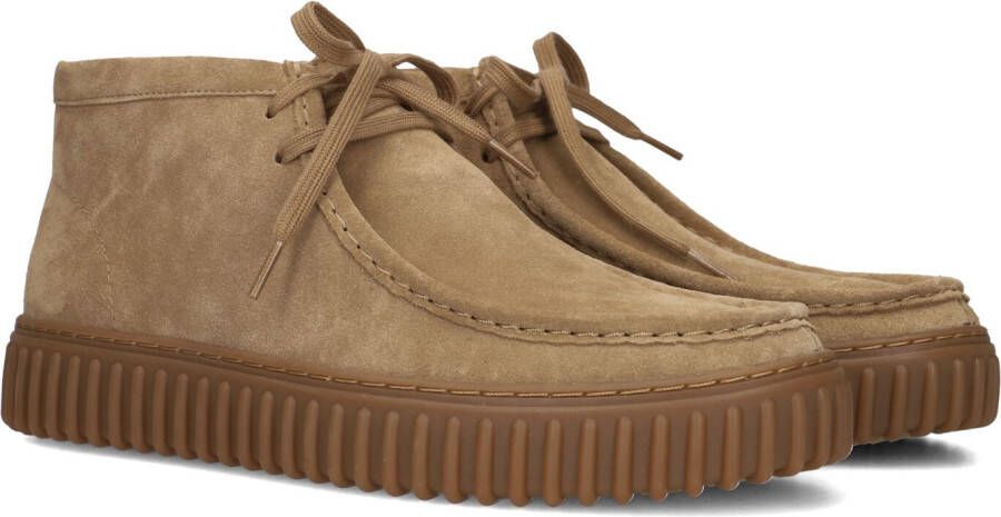 Clarks Veterschoenen Torhill Hi Comfort schoen veterlaars gemakkelijke schoen met uitneembaar voetbed
