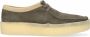 Clarks Originals Wallabee Cup Heren Veterschoenen Heren Groen - Thumbnail 1