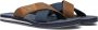 Clay 002 Slippers Heren Cognac - Thumbnail 1