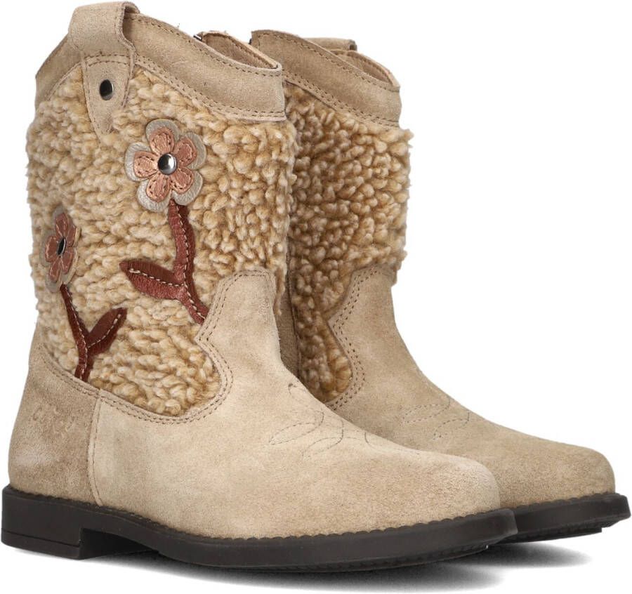 Clic! 21102 Laarzen Suède Meisjes Beige