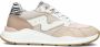 Clic! Cl 20669 Lage sneakers Leren Sneaker Meisjes Beige - Thumbnail 1