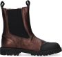 Clic! Cl 20445 Chelsea boots Enkellaarsjes Meisjes Brons - Thumbnail 1