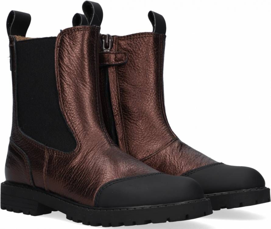 Clic! Cl 20445 Chelsea boots Enkellaarsjes Meisjes Brons