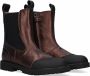 Clic! Cl 20445 Chelsea boots Enkellaarsjes Meisjes Brons - Thumbnail 3