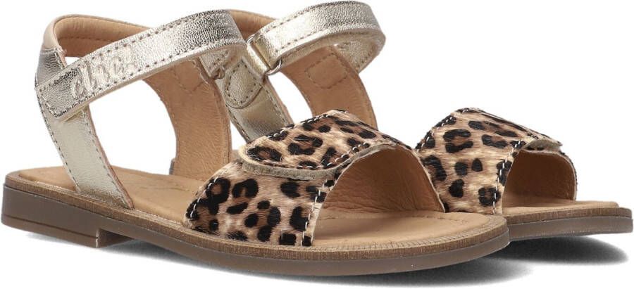 Clic! 9185 Sandalen Meisjes Bruin