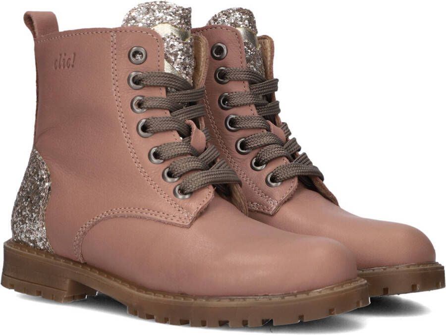 Clic! 20210 Boots Meisjes Roze