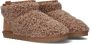 Colors of California Teddy Boot Vachtlaarzen Warme Laarzen Meisjes Kids Beige - Thumbnail 1