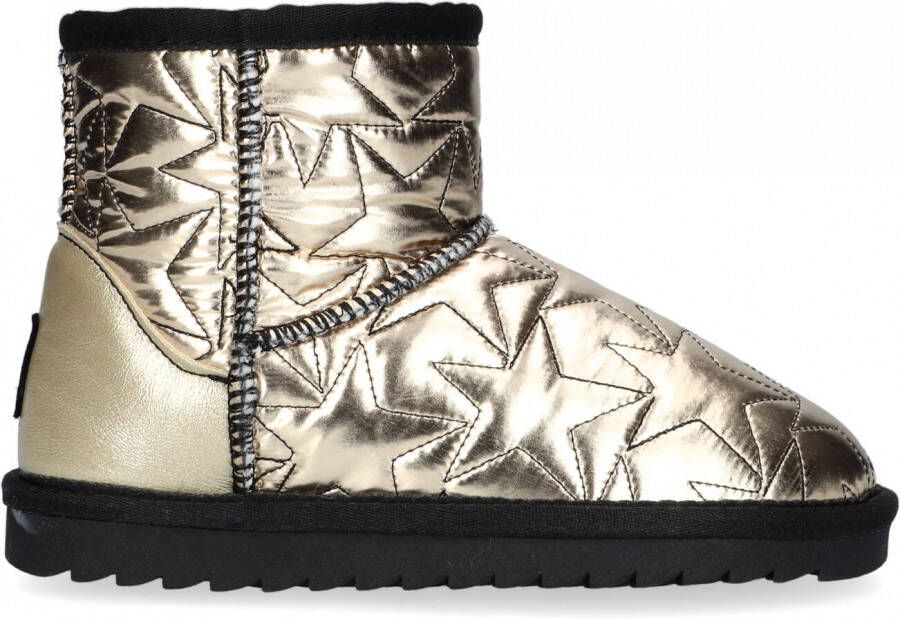 Colors of California Nylon Boot Vachtlaarzen Warme Laarzen Meisjes Goud