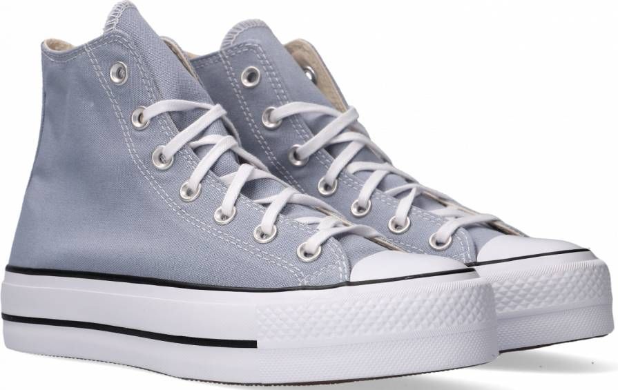 Converse Blauwe Hoge Sneaker Chuck Taylor All Star Lift Hi Schoenen