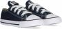 Converse Chuck Taylor Marineblauw Canvas Sneakers - Thumbnail 1