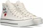 Converse Chuck Taylor All Star Platform High Dames Schoenen Black Textil Foot Locker - Thumbnail 1