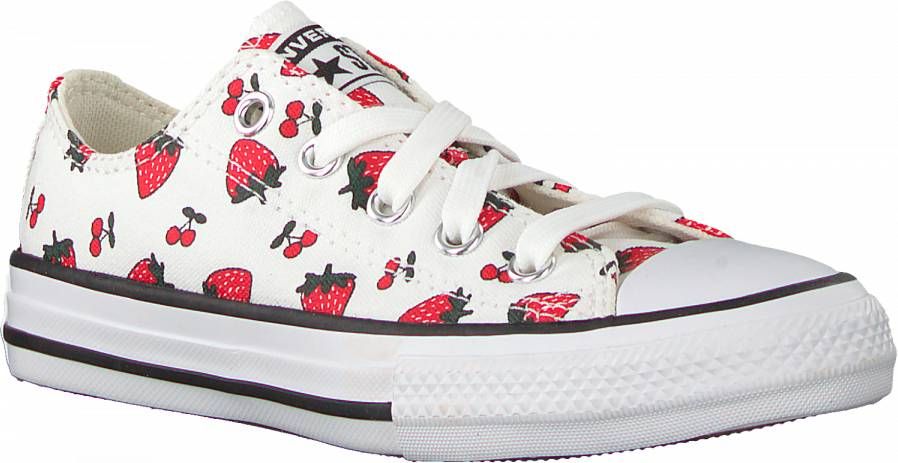 scheren Reis Samuel Converse Lage Sneakers CHUCK TAYLOR ALL STAR SPRING FRUITS - Schoenen.nl