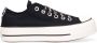 Converse Zwarte Chuck Taylor All Star Lift Ox Lage Sneakers - Thumbnail 3