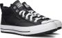 Converse Chuck Taylor All Star Malden Street Hoge sneakers Heren Zwart - Thumbnail 1