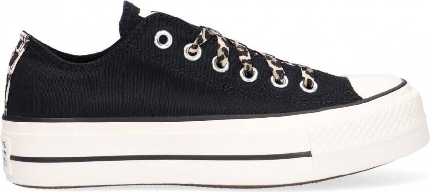 Converse Zwarte Lage Sneakers Chuck Taylor All Star Lift Ox